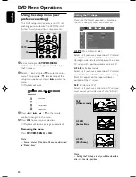 Preview for 30 page of Philips FWD39 User Manual