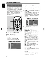 Preview for 34 page of Philips FWD39 User Manual