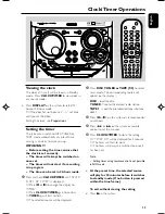 Preview for 39 page of Philips FWD39 User Manual