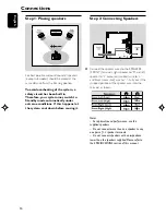 Preview for 10 page of Philips FWD397 User Manual