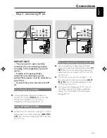 Preview for 11 page of Philips FWD397 User Manual