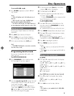 Preview for 23 page of Philips FWD397 User Manual