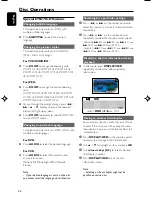 Preview for 24 page of Philips FWD397 User Manual