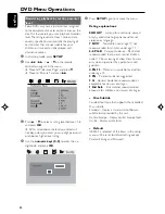 Preview for 32 page of Philips FWD397 User Manual