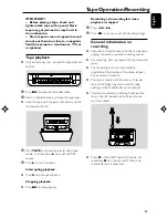 Preview for 35 page of Philips FWD397 User Manual