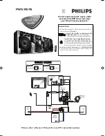 Philips FWD398/98 Quick Use Manual preview