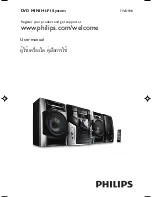 Philips FWD398 User Manual preview