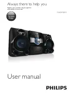 Philips FWD410/51 User Manual предпросмотр