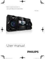 Philips FWD410 User Manual предпросмотр