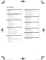 Preview for 3 page of Philips FWD410 User Manual