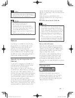 Preview for 5 page of Philips FWD410 User Manual