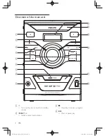 Preview for 8 page of Philips FWD410 User Manual