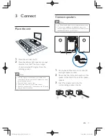 Preview for 11 page of Philips FWD410 User Manual