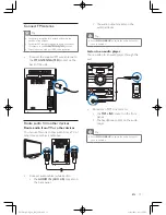 Preview for 13 page of Philips FWD410 User Manual