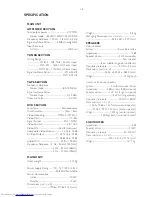 Preview for 3 page of Philips FWD55 Service Manual