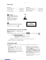 Preview for 5 page of Philips FWD55 Service Manual