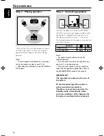 Preview for 10 page of Philips FWD570 User Manual