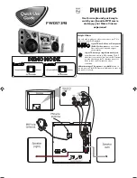 Preview for 1 page of Philips FWD573/98 Quick Use Manual