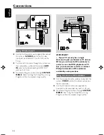 Preview for 12 page of Philips FWD573 User Manual