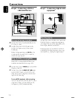 Preview for 14 page of Philips FWD573 User Manual