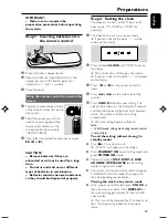 Preview for 19 page of Philips FWD573 User Manual