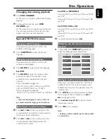 Preview for 25 page of Philips FWD573 User Manual