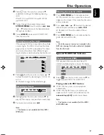 Preview for 27 page of Philips FWD573 User Manual