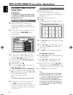 Preview for 28 page of Philips FWD573 User Manual