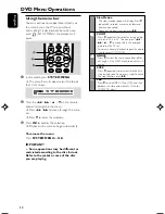 Preview for 30 page of Philips FWD573 User Manual