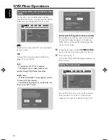 Preview for 32 page of Philips FWD573 User Manual