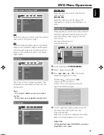 Preview for 33 page of Philips FWD573 User Manual