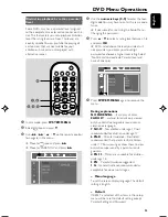 Preview for 35 page of Philips FWD573 User Manual