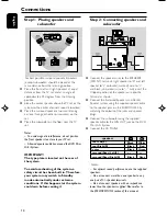 Preview for 10 page of Philips FWD576 User Manual