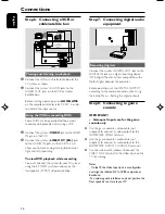 Preview for 14 page of Philips FWD576 User Manual