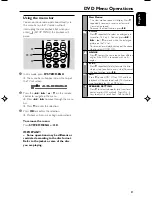 Preview for 31 page of Philips FWD576 User Manual