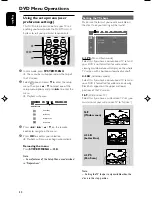 Preview for 32 page of Philips FWD576 User Manual