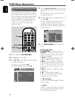 Preview for 36 page of Philips FWD576 User Manual