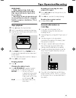 Preview for 39 page of Philips FWD576 User Manual