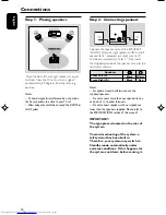 Preview for 10 page of Philips FWD790 User Manual