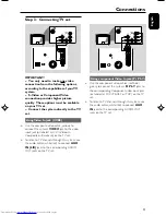 Preview for 11 page of Philips FWD790 User Manual