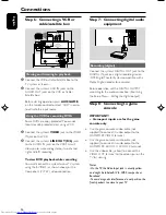 Preview for 14 page of Philips FWD790 User Manual