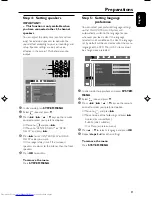 Preview for 21 page of Philips FWD790 User Manual