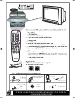 Preview for 2 page of Philips FWD792/98 Quick Use Manual