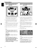 Preview for 10 page of Philips FWD796 User Manual