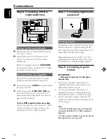 Preview for 14 page of Philips FWD796 User Manual