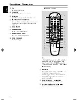 Preview for 16 page of Philips FWD796 User Manual