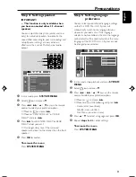 Preview for 21 page of Philips FWD796 User Manual