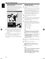 Preview for 22 page of Philips FWD796 User Manual