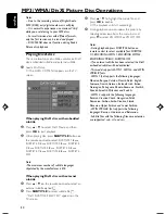 Preview for 30 page of Philips FWD796 User Manual