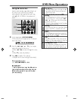 Preview for 31 page of Philips FWD796 User Manual